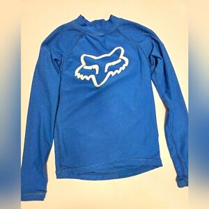Fox Kids Royal Blue Rashguard